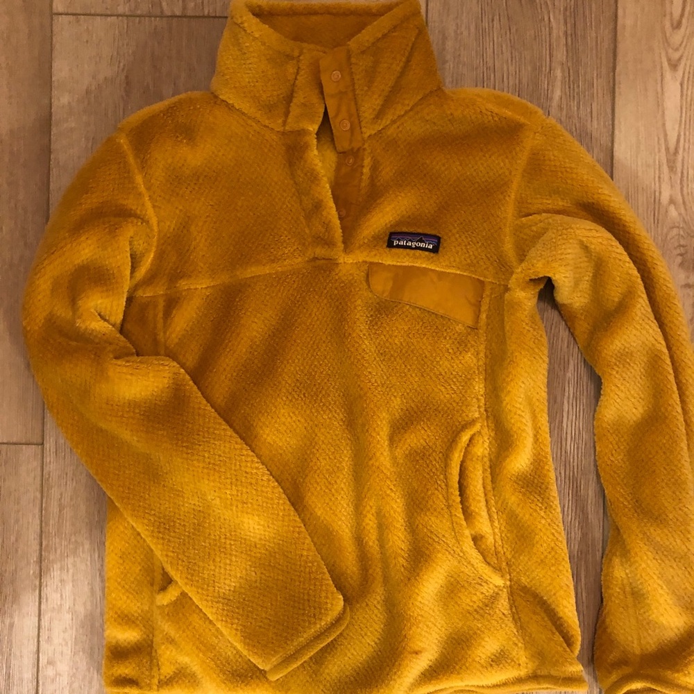 Patagonia 1/4 button